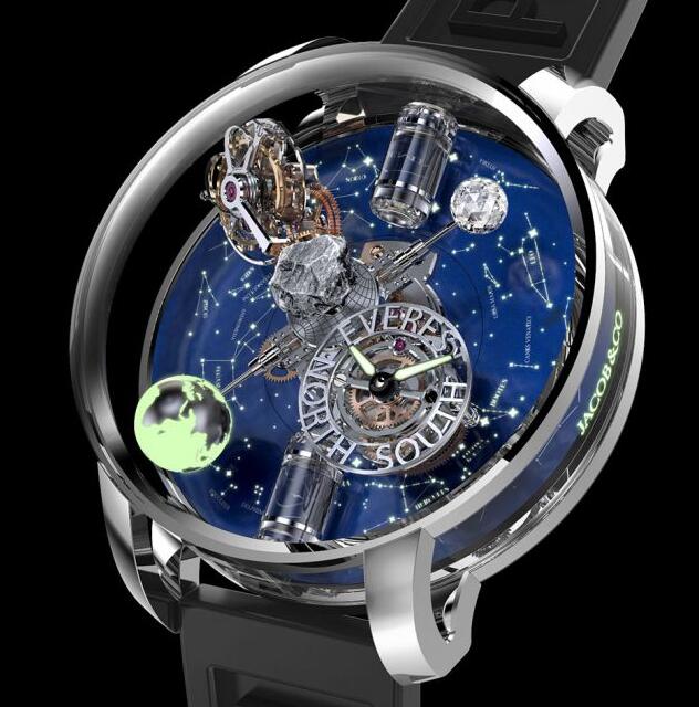 Jacob & Co ASTRONOMIA EVEREST AT112.30.AA.AA.ABRUA Replica watch